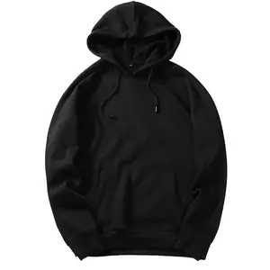 OEM Cheap Multi Colored Long Sleeve Blank Pocket Mens Hoodies Hooded Plain Sweatshirts For Men 